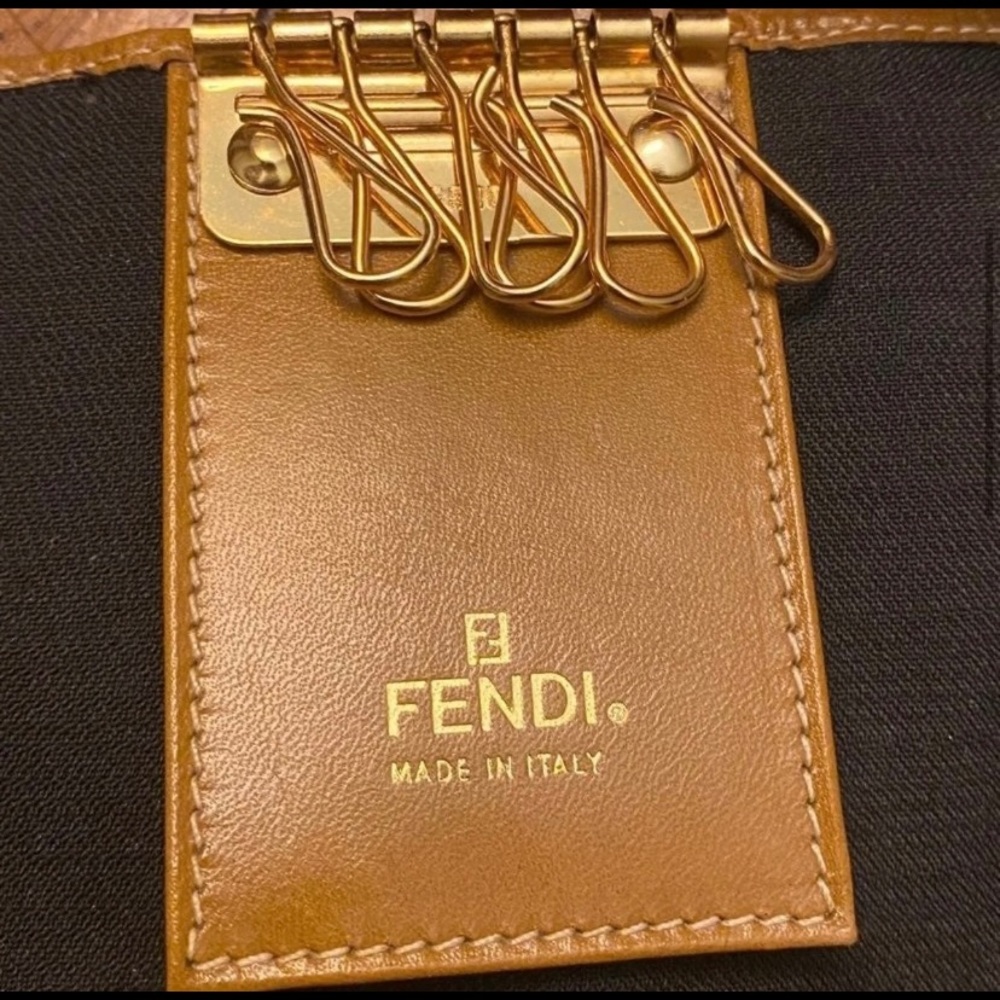 Authentic Fendi Keyholder - Picture 5 of 8